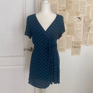 Patrons of Peace Adjustable Wrap Dress